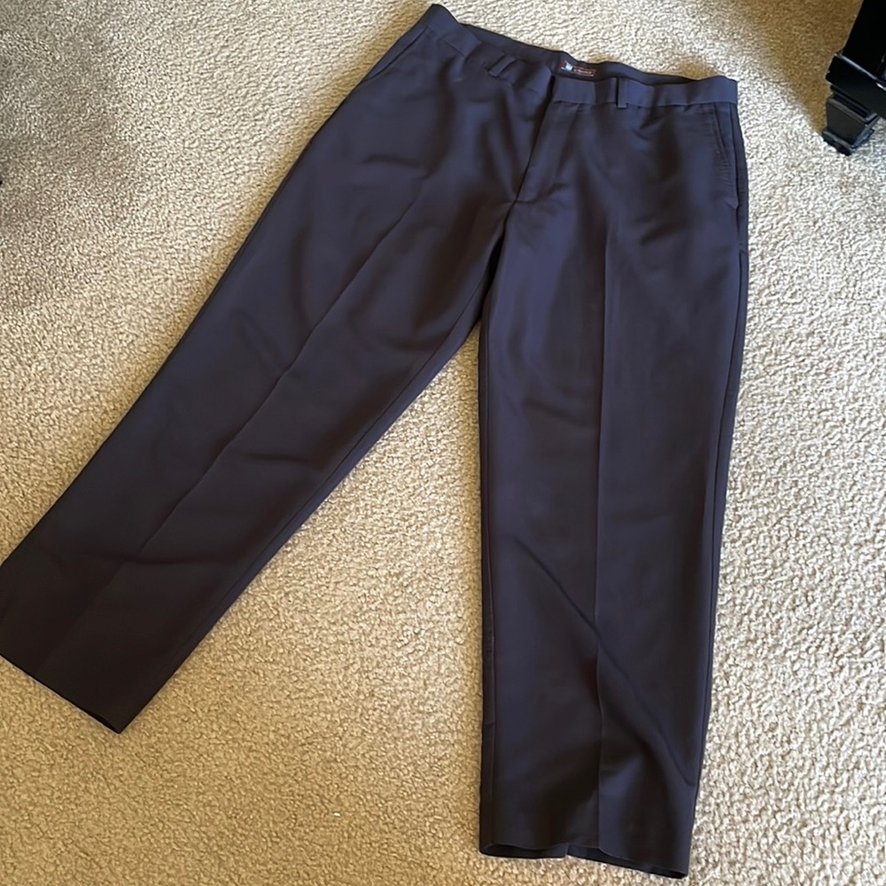 Centro Men’s Micro Ribbed Classic Fit Trouser